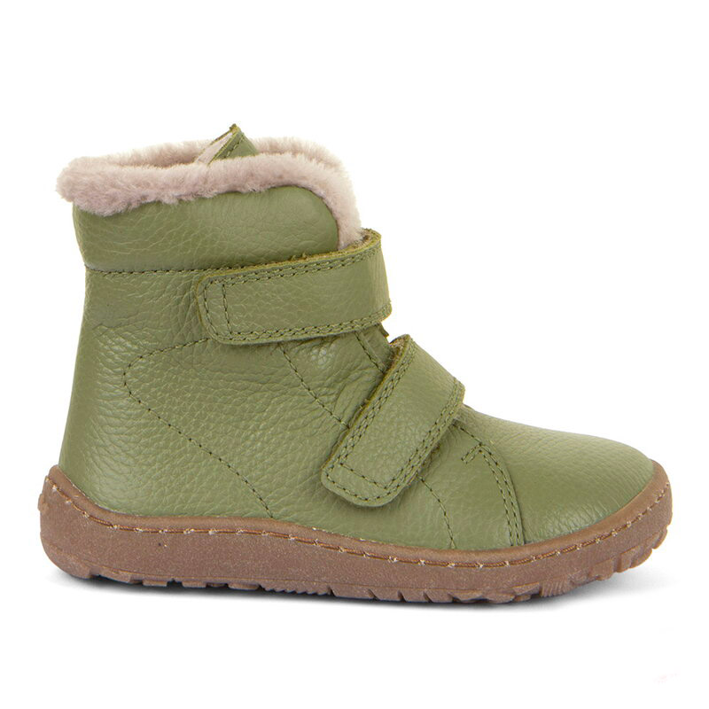 Froddo Kids Furry Boot Olive