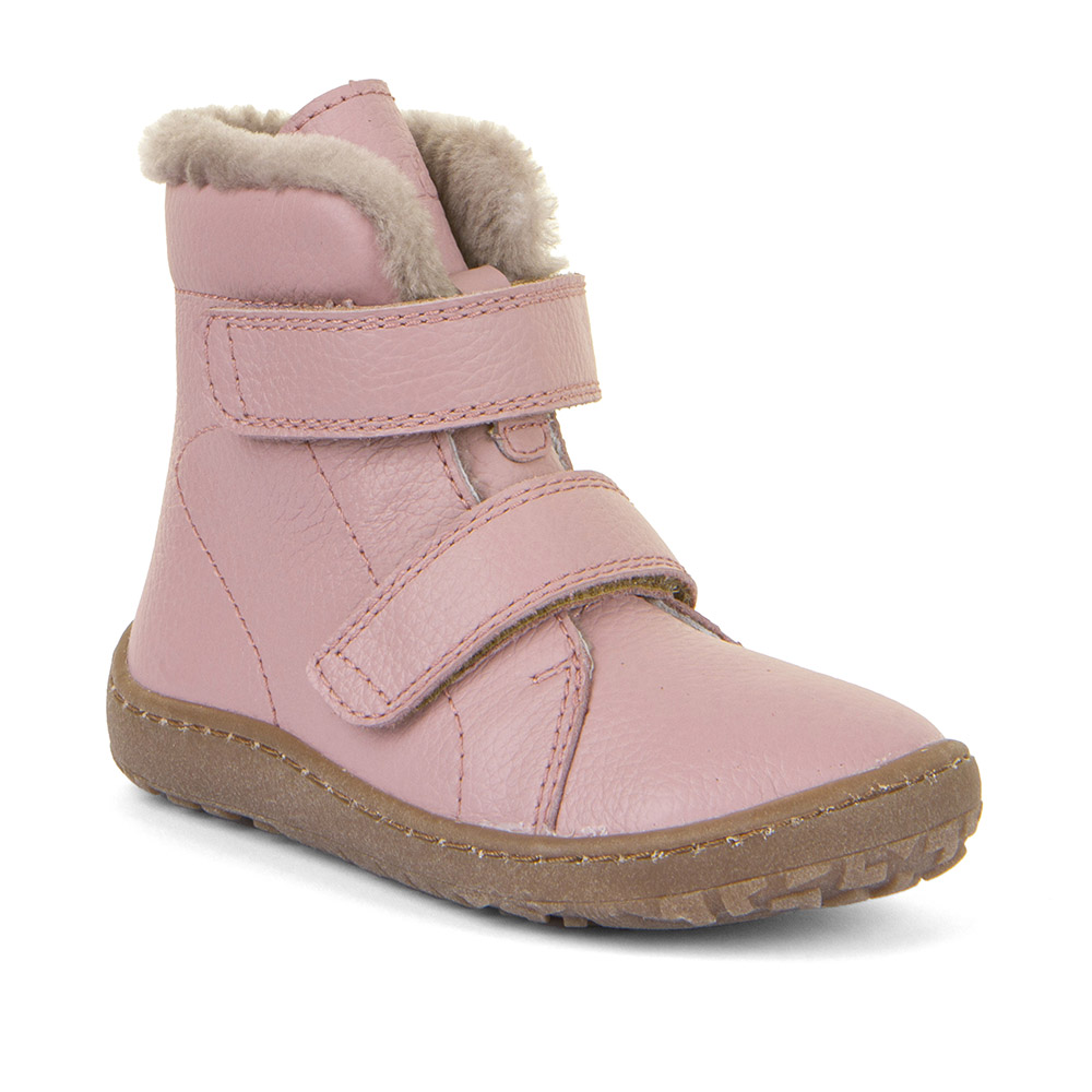 Froddo Kids Furry Boot Pink