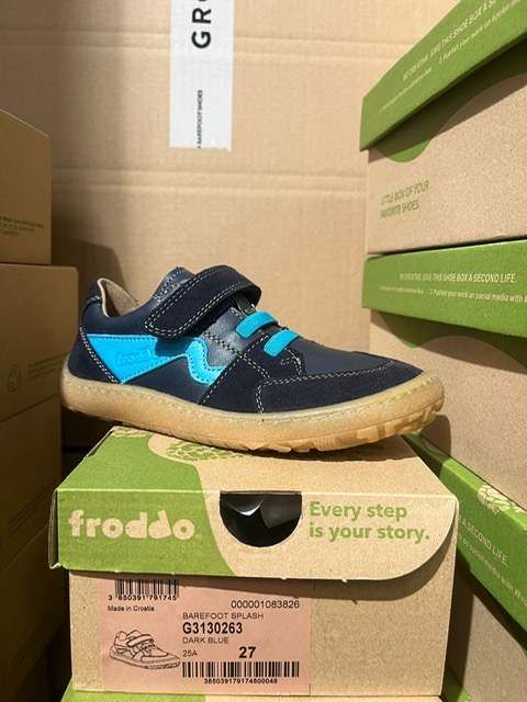 Archiviert - Froddo Kids Splash Dunkelblau