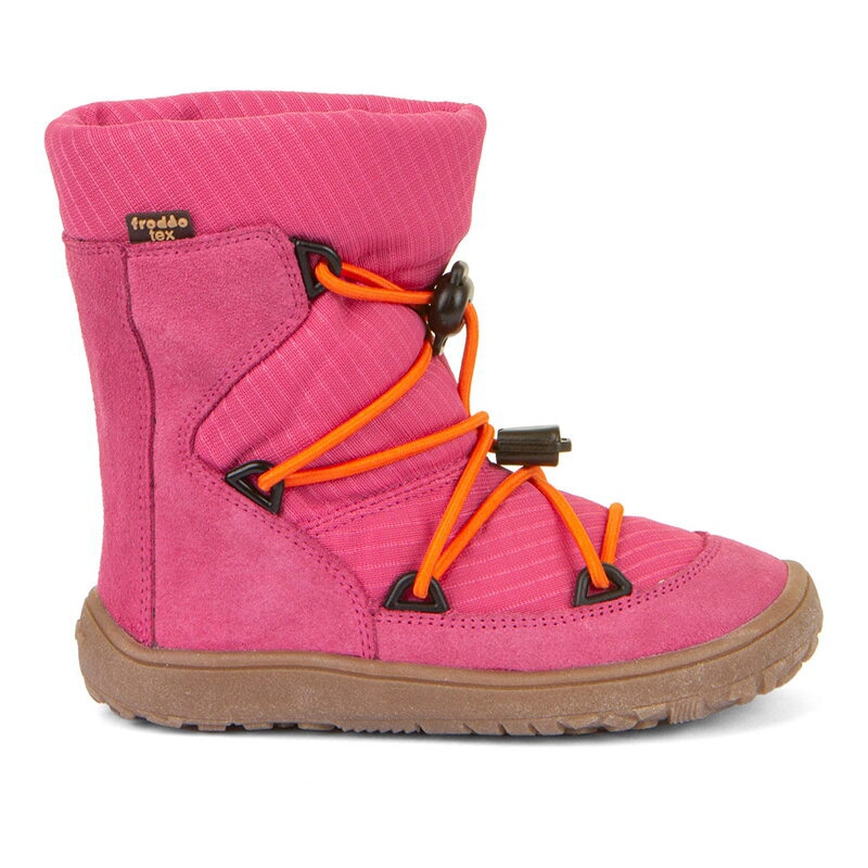 Froddo Kids Tex Treck Wool Fuxia