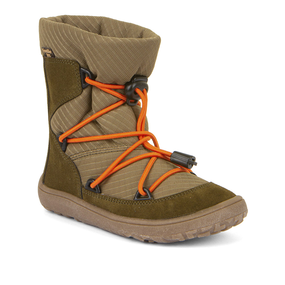 Froddo Kids Tex Treck Wool Olive