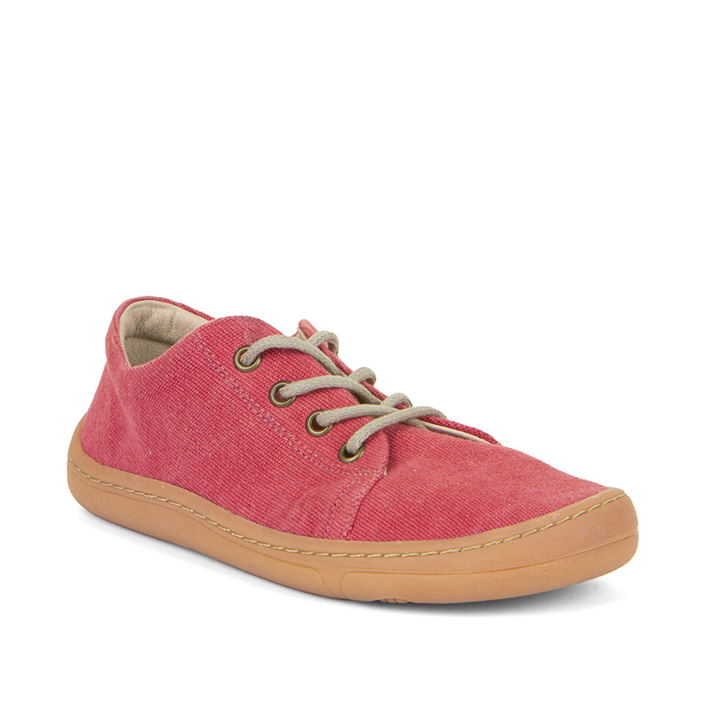 Froddo Ladies Vegan Laces Canvas Fuxia