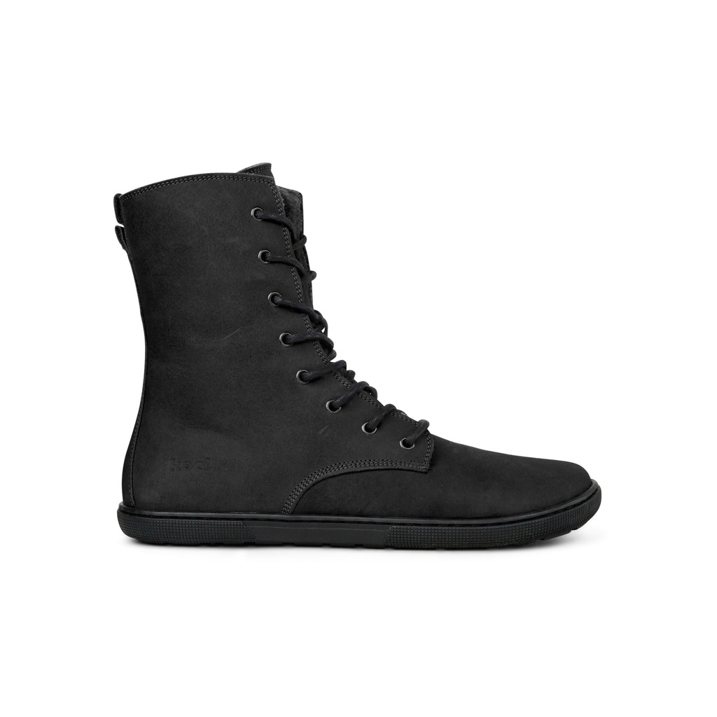 Koel Faro Women Black Lambswool