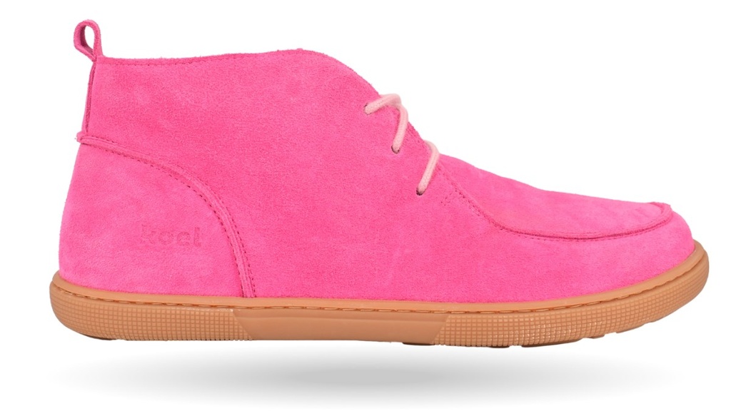 Koel Faye Suede Fuchsia