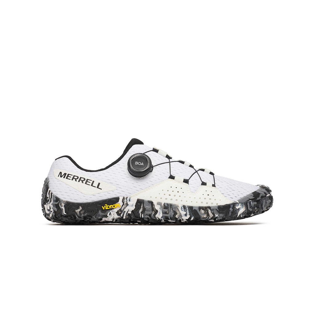 MERRELL VAPOR GLOVE 6 BOA MEN WHITE/BLACK