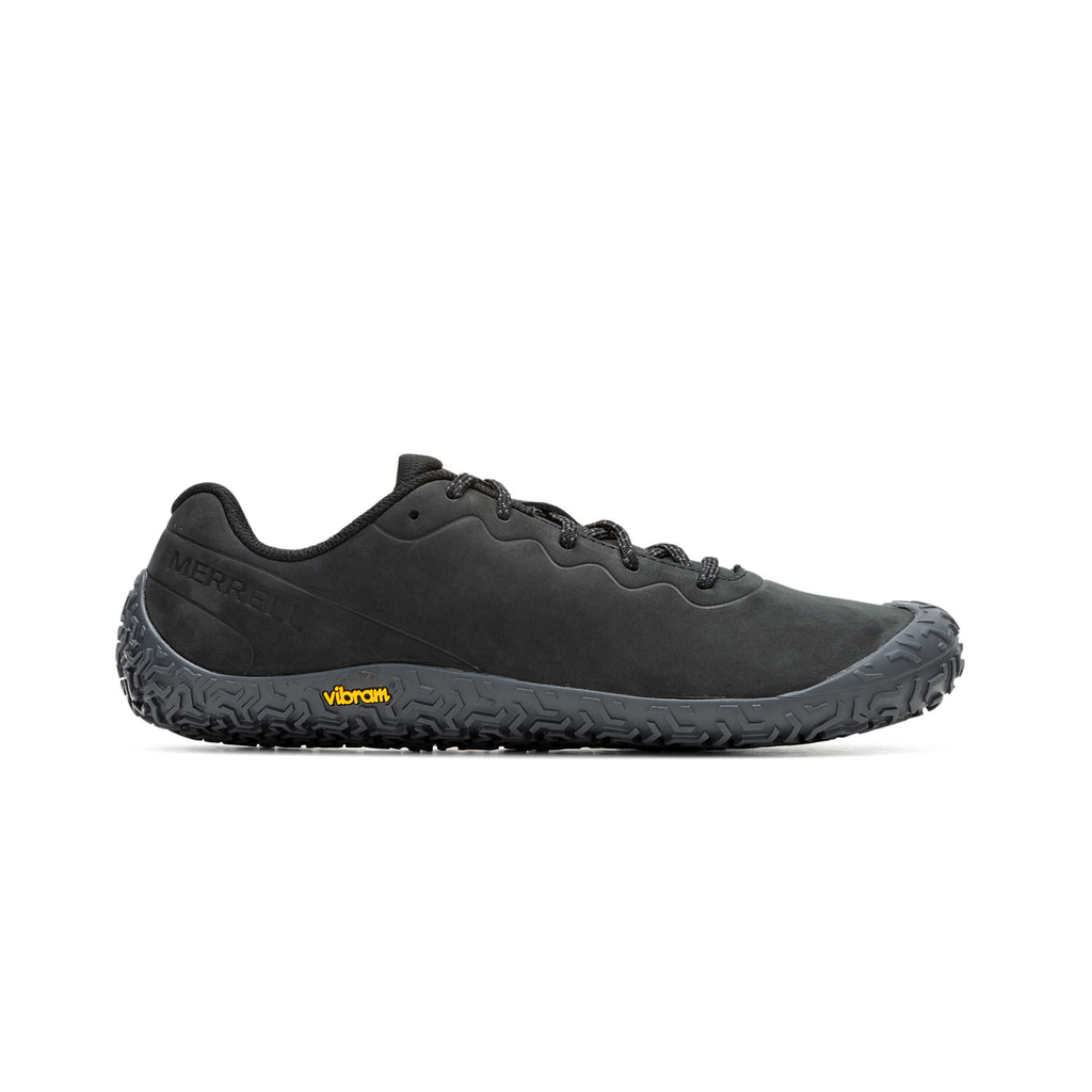 MERRELL VAPOR GLOVE 6 LEATHER Women ASPHALT/BLACK