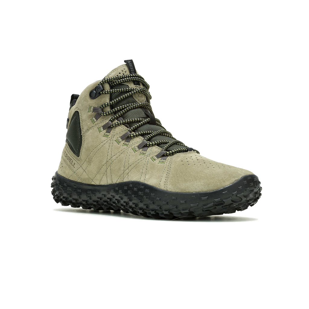 MERRELL WRAPT MID WP MEN OLIVE/BLACK