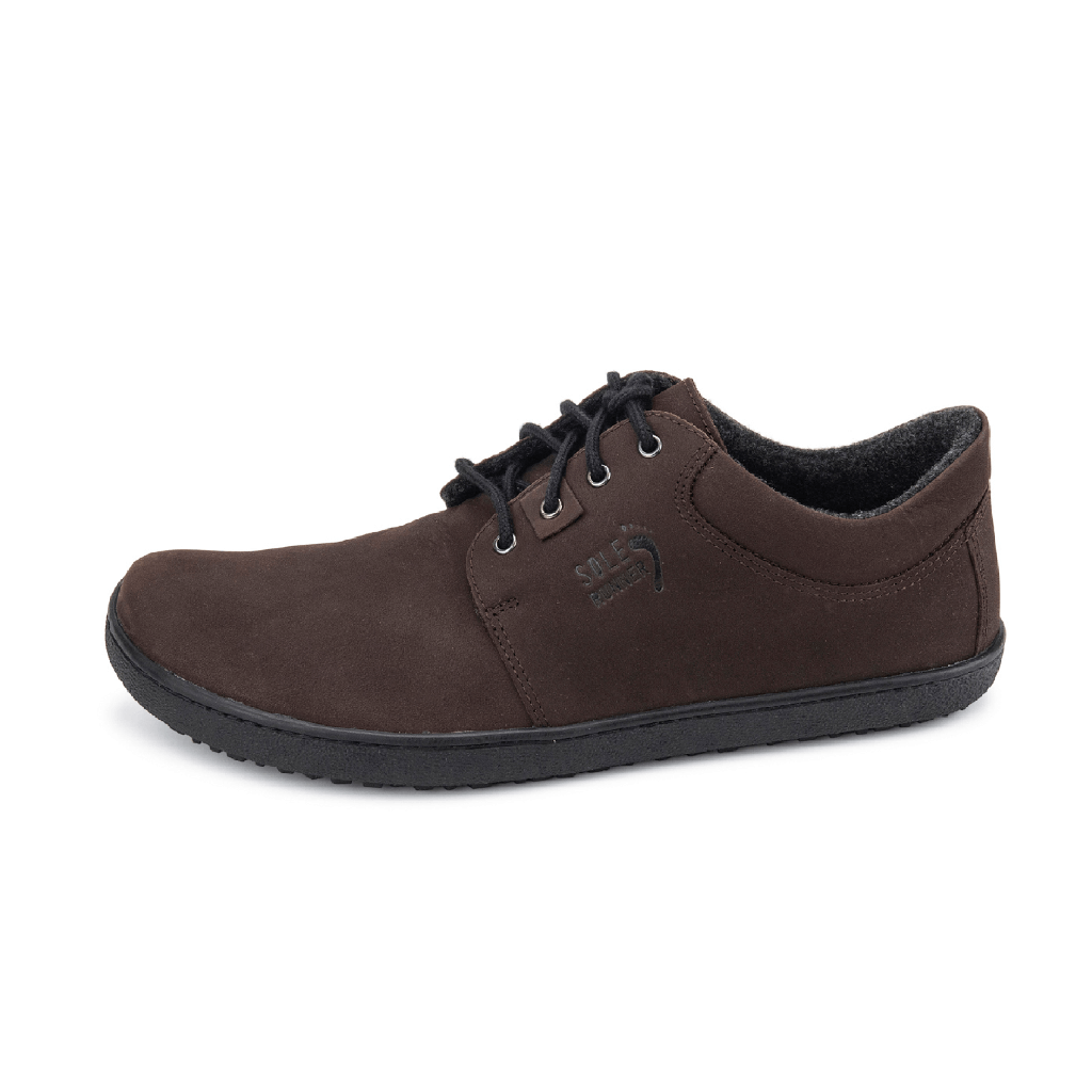 Sole Runner Kari Winter Leather Dark Brown