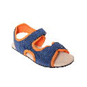 Sole Runner Kids Mimas Sandale Leder Blue/Orange