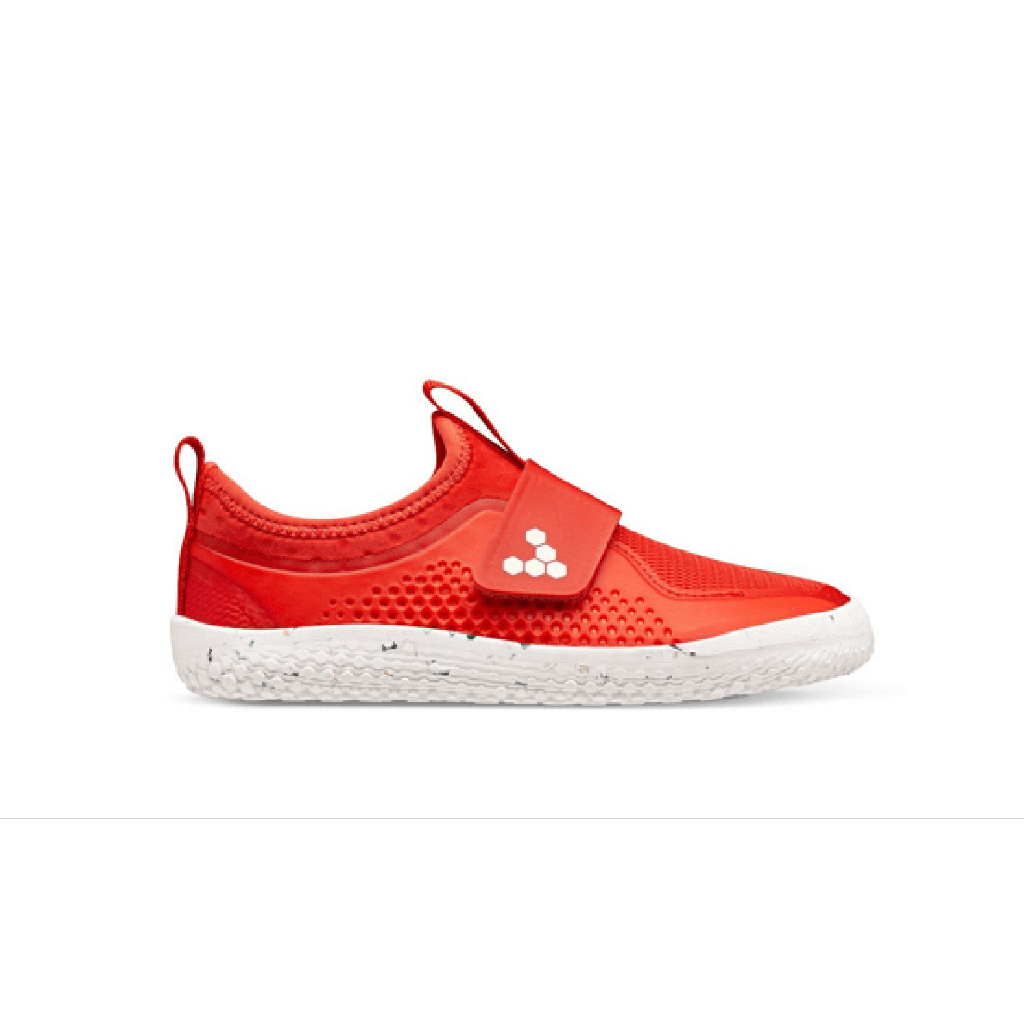 VIVOBAREFOOT PRIMUS SPORT III PRESCHOOL CHERRY TOMATO