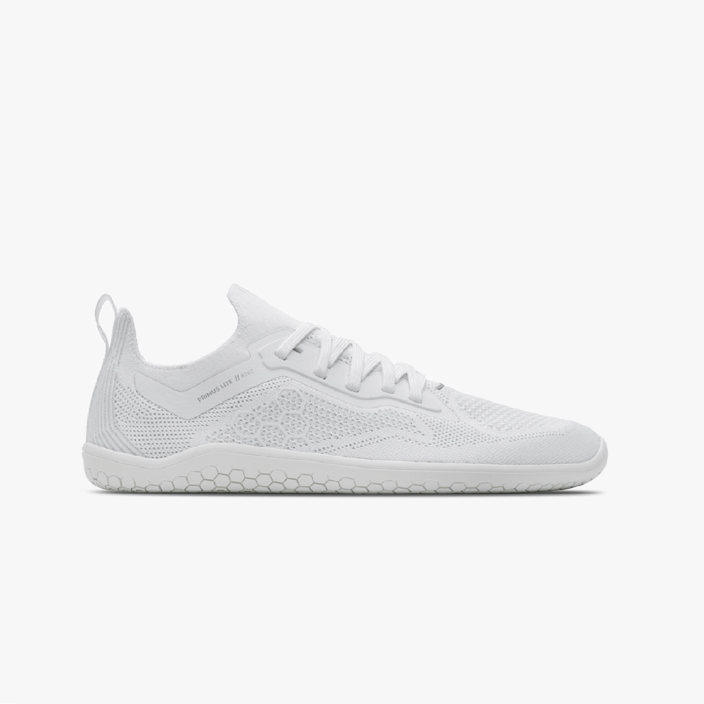 VIVOBAREFOOT PRIMUS LITE KNIT WOMENS BRIGHT WHITE