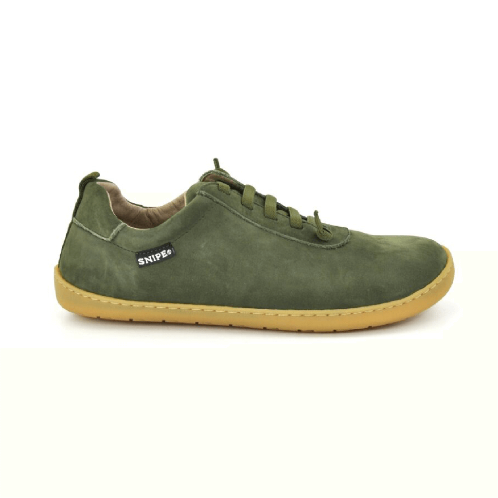 Snipe Barefoot Low Men Kaki