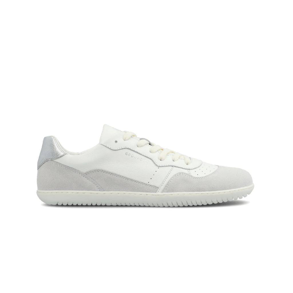 Groundies Nova GO1 Women White Silver