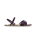 GROUNDIES Corfu Sandale Women Dark Plum