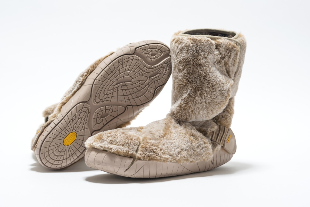 FUROSHIKI 17UCE03 Mid Boot Lapland Beige