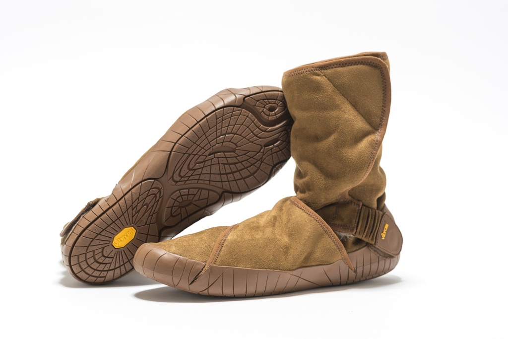 FUROSHIKI 17UCF04 Mid Boot Classic Shearling Brown