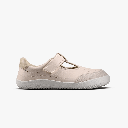 VIVOBAREFOOT GOBI T.BAR TODDLERS PASTEL ROSE TAN