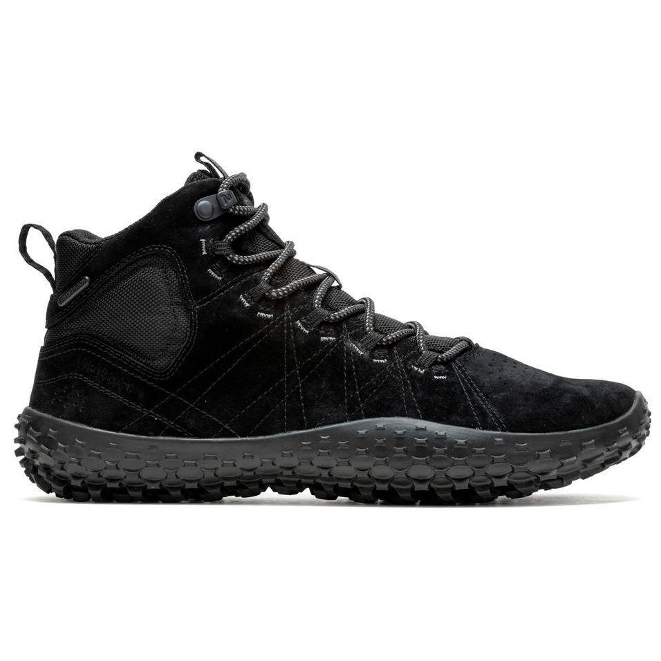 MERRELL WRAPT MID WP WOMEN BLACK/BLACK