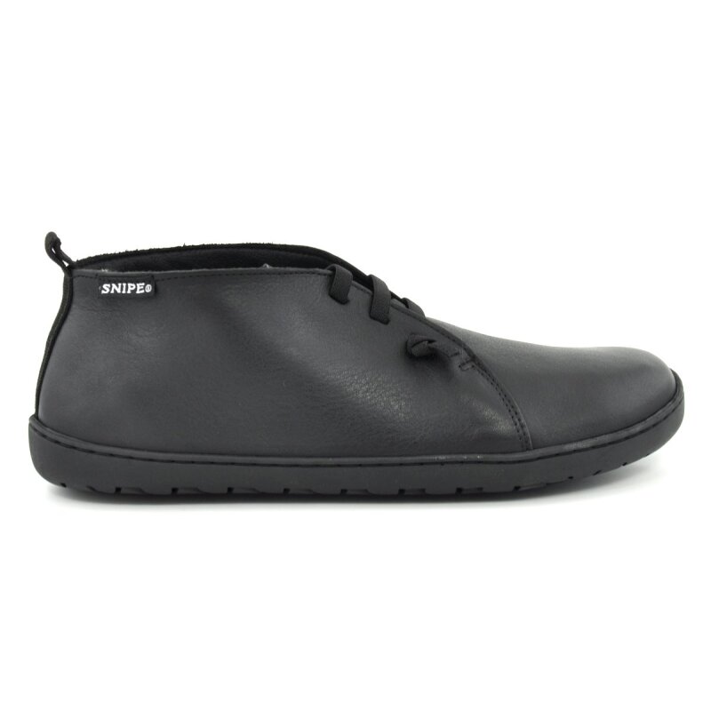 Snipe Barefoot Hoch Black W