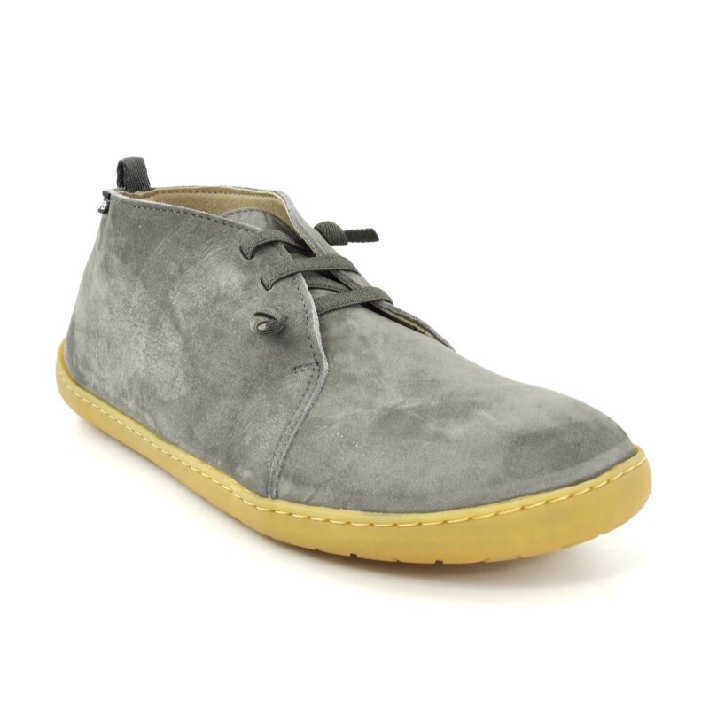 Snipe Barefoot Hoch  Nubuck Grey W