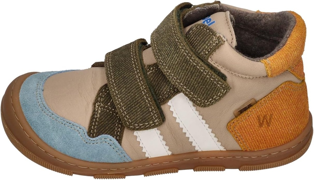 Koel Kali Suede Kleinkind Extra Weit Taupe