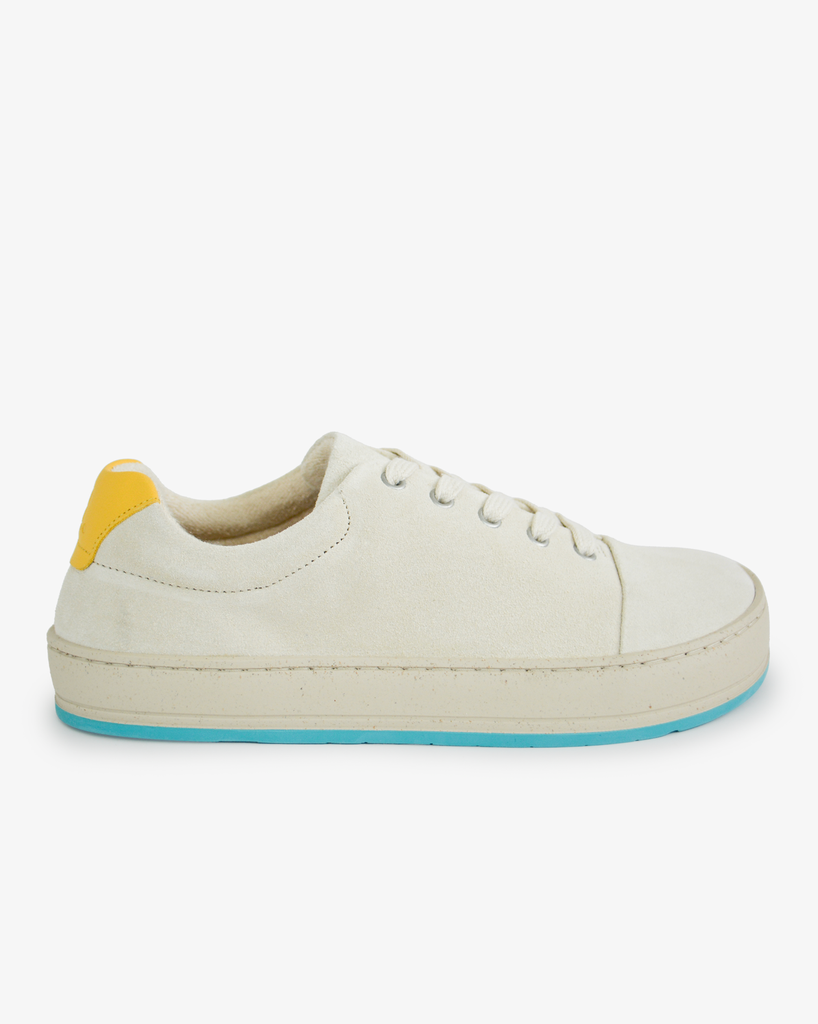 ALIAS ASHER BIO LEATHER MEN WHITECAP