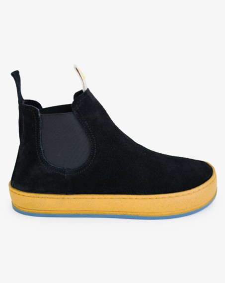 ALIAS ANUA BIO LEATHER MEN BLACK