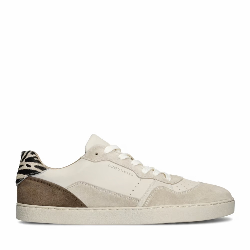 GROUNDIES Nova GS1 Stone/Zebra W
