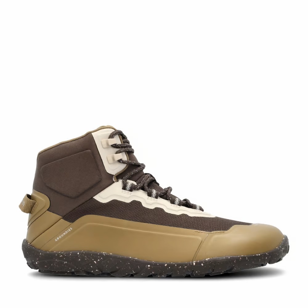 GROUNDIES All Terrain High 2.0 Walnut/Brown M