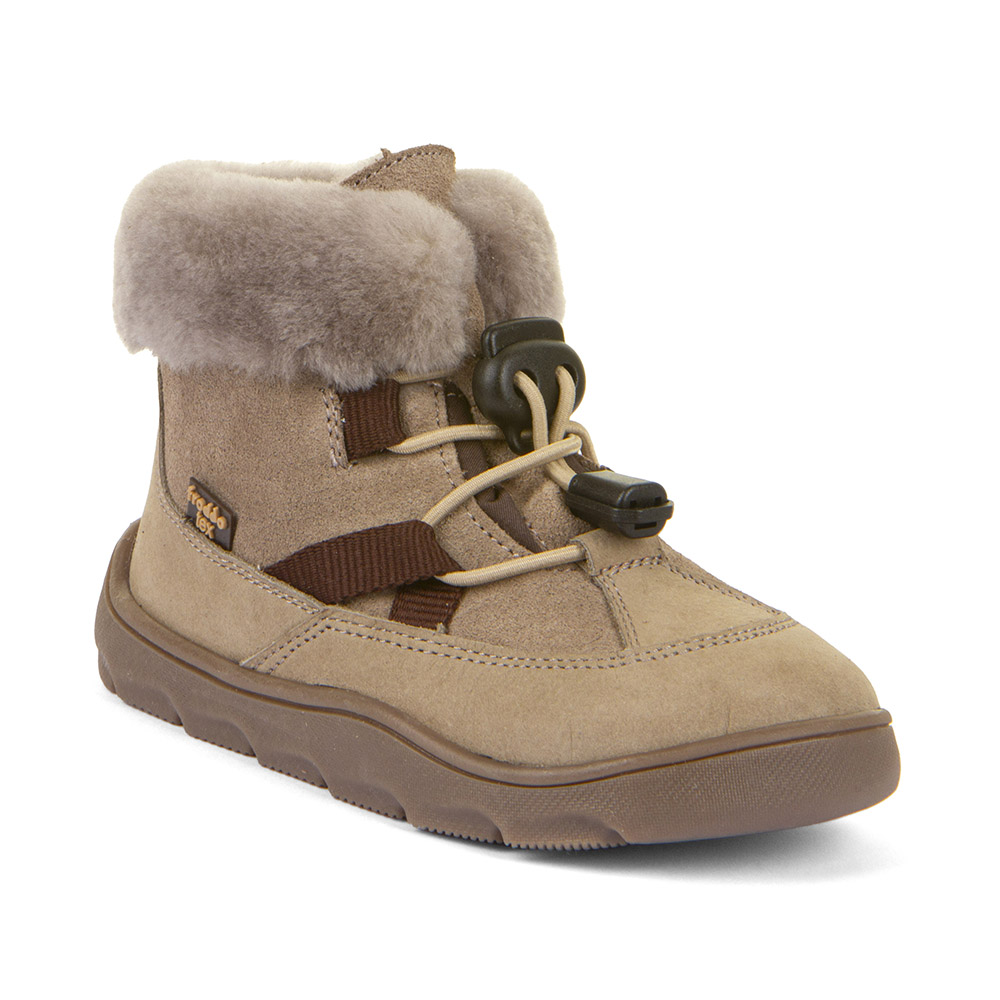 Froddo Kids Stiefelette Zeru Tex Cosy Taupe