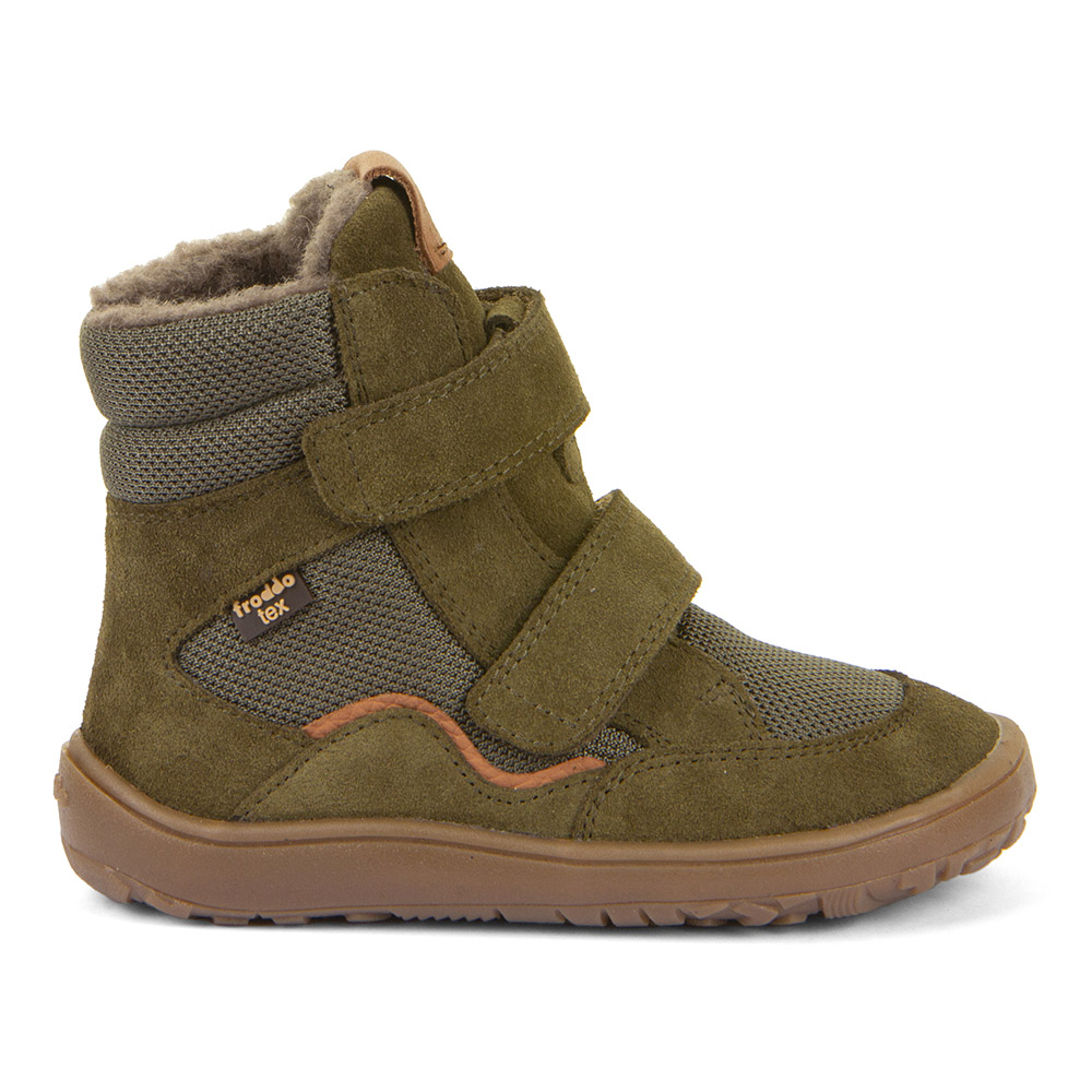 Froddo Kids Stiefelette Klett Tex Winter Wool Olive
