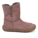 Froddo Kids Stiefel Tex Suede Wool Dark Pink