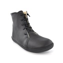 Snipe Barefoot Boot Lammfell Women Black