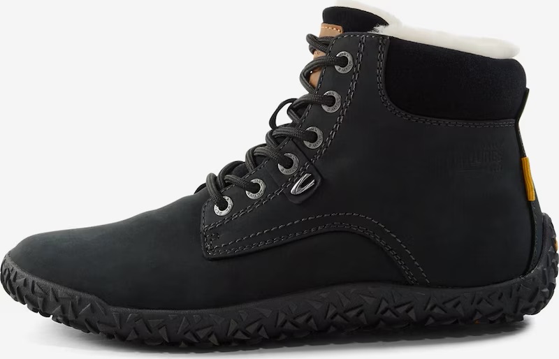 Camel Activ Schnürstiefel Lammfell Women Black 