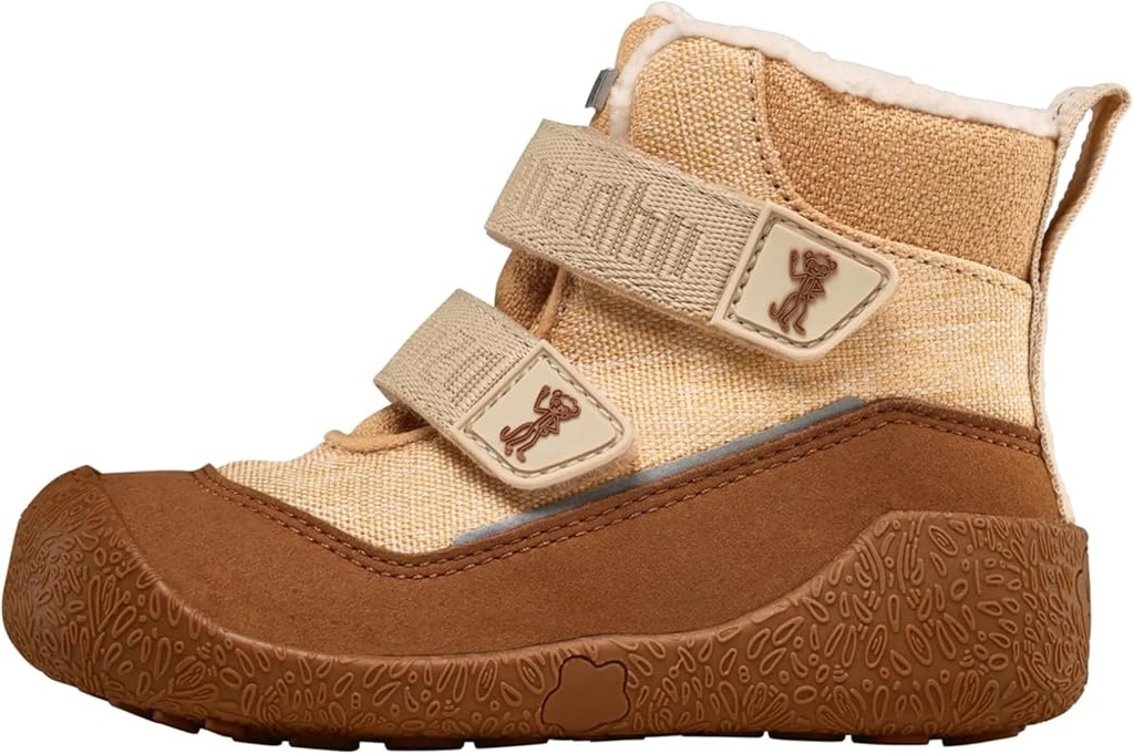 Affenzahn Winterstiefel Snuggy Lauflern Affenzahn Braun