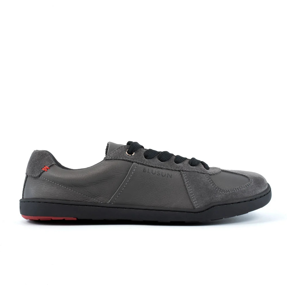 Blusun BLSN-200 Women Leather Dark Grey