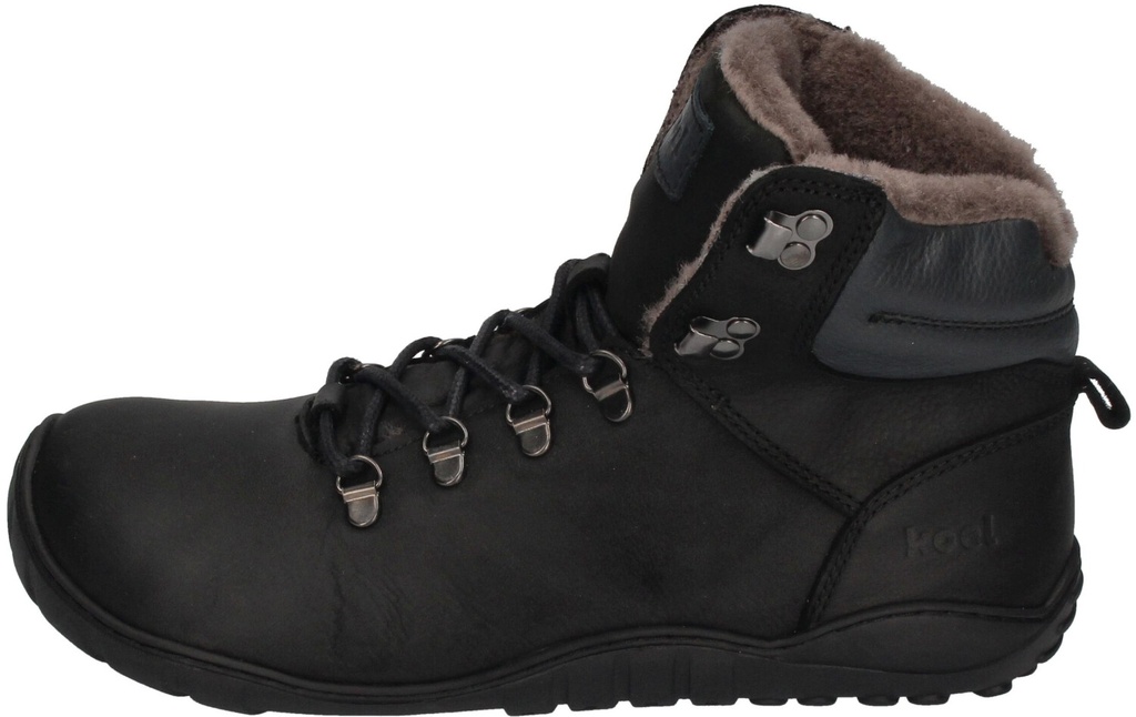 Koel Porter Lambswool Men Black