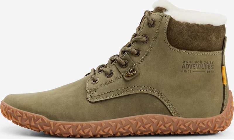Camel Activ Schnürstiefel Lammfell Women Olive 