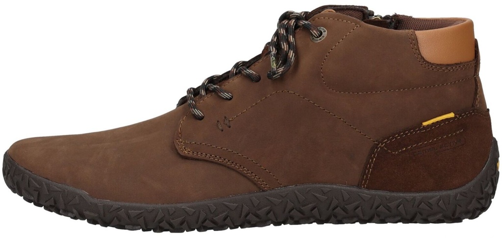 Camel Activ Schnürstiefel Lammfell Men Café 