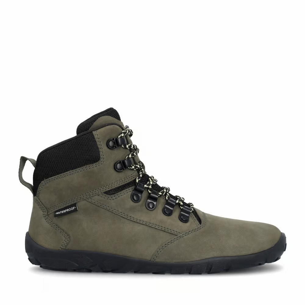 GROUNDIES Portland Men Khaki Lime