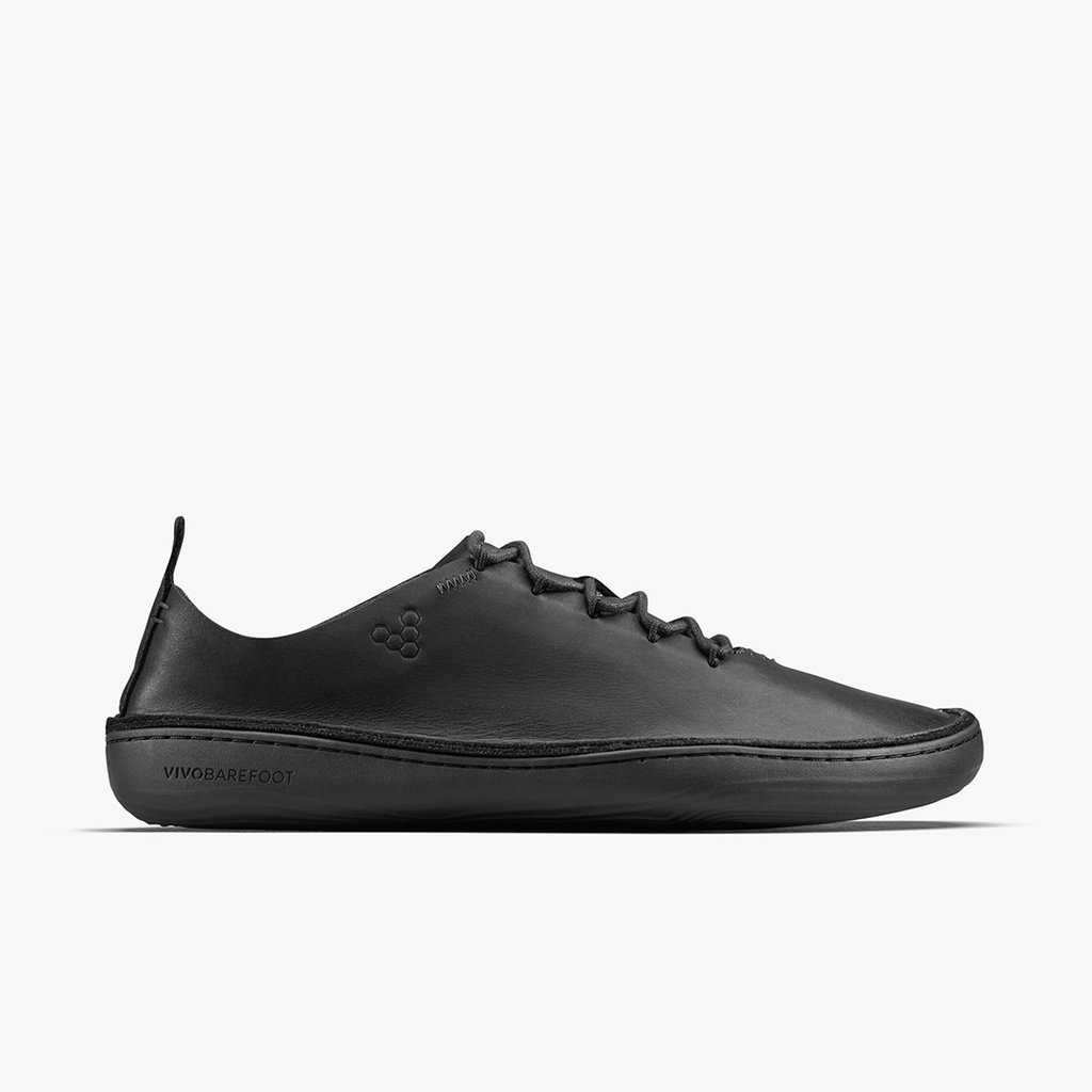 Vivo SENSUS MOC LACE UP LEATHER MENS OBSIDIAN