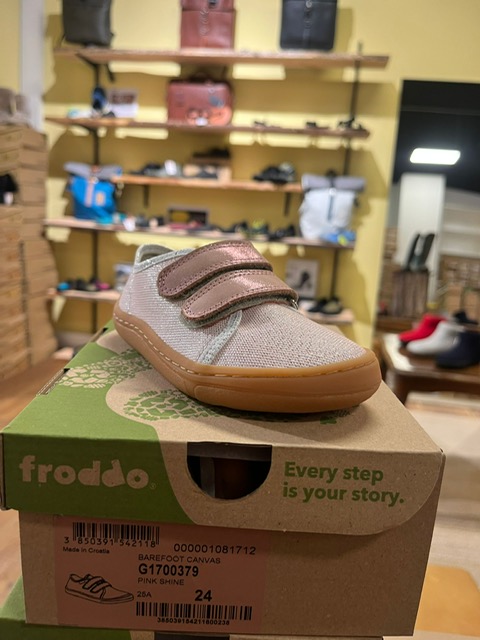 Froddo lauflern/Kleinkinder Canvas Pink Shine