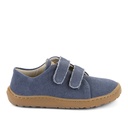 Froddo Kleinkinder Canvas Klett Blau