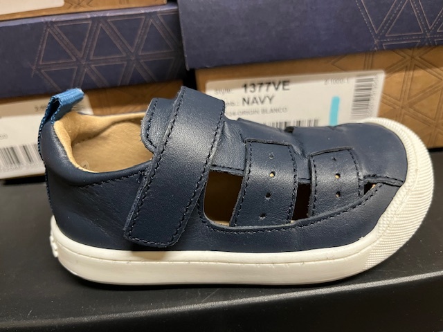 Acebo's Lauflern Sandale Navy