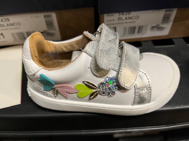 Froddo Acebo's Kleinkinder Klettschuh Weiß