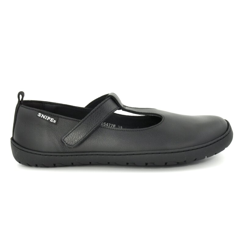 Snipe Spangenschuh Leder Women Schwarz