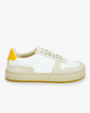 ALIAS AREND BIO SNEAKER LEATHER MEN WHITECAP