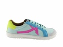 Froddo Allshe Halbschuh Leder Textil Women Fuchsia