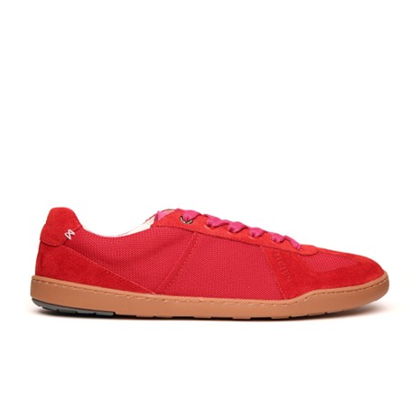 Blusun  BLSN-204 Women Textil Leder Red 