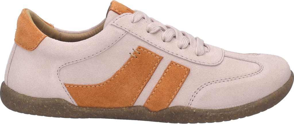 Josef Seibel Cassandra 11 Sneaker Velourleder Women Rosa Kombi